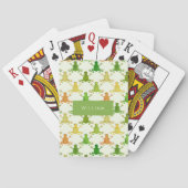 Kikkerpatroon Pokerkaarten (Achterkant)
