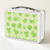 Kikkerpatroon, stekkikkers, groene kikkers, kikker (Achterkant)