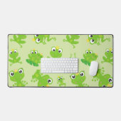 Kikkerpatroon, stekkikkers, groene kikkers, kikker bureaumat (Keyboard & Muis)