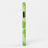 Kikkerpatroon, stekkikkers, groene kikkers, kikker Case-Mate iPhone case (Achterkant/rechts)