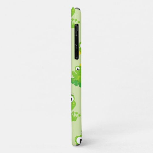 Kikkerpatroon, stekkikkers, groene kikkers, kikker Case-Mate iPhone case (Achterkant/links)