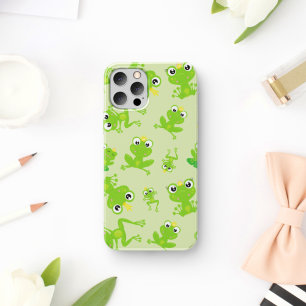 Kikkerpatroon, stekkikkers, groene kikkers, kikker Case-Mate iPhone case