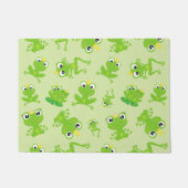 Kikkerpatroon, stekkikkers, groene kikkers, kikker deurmat (Voorkant)