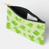 Kikkerpatroon, stekkikkers, groene kikkers, kikker etui (Open)