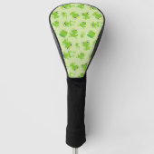 Kikkerpatroon, stekkikkers, groene kikkers, kikker golfheadcover (Voorkant)