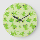 Kikkerpatroon, stekkikkers, groene kikkers, kikker grote klok (Voorkant)
