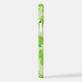 Kikkerpatroon, stekkikkers, groene kikkers, kikker iPhone hoesje (Rechterkant)