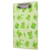 Kikkerpatroon, stekkikkers, groene kikkers, kikker klembord (Links)