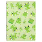 Kikkerpatroon, stekkikkers, groene kikkers, kikker klembord (Achterkant)