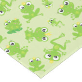 Kikkerpatroon, stekkikkers, groene kikkers, kikker medium tafelloper (Hoek)