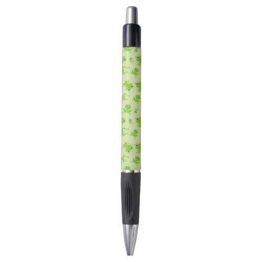 Kikkerpatroon, stekkikkers, groene kikkers, kikker pen (Voorkant Verticaal)