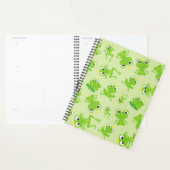 Kikkerpatroon, stekkikkers, groene kikkers, kikker planner (Display)