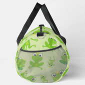 Kikkerpatroon, stekkikkers, groene kikkers, kikker plunjezak (Rechts)