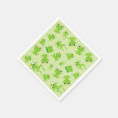 Kikkerpatroon, stekkikkers, groene kikkers, kikker servet (Hoek)