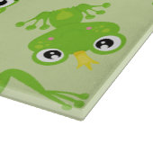 Kikkerpatroon, stekkikkers, groene kikkers, kikker snijplank (Hoek)