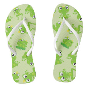 Kikkerpatroon, stekkikkers, groene kikkers, kikker teenslippers
