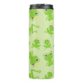 Kikkerpatroon, stekkikkers, groene kikkers, kikker thermosbeker (Achterkant)