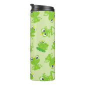 Kikkerpatroon, stekkikkers, groene kikkers, kikker thermosbeker (Geroteerd rechts)