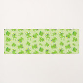 Kikkerpatroon, stekkikkers, groene kikkers, kikker yogamat (Achterkant (horizontaal))