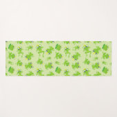 Kikkerpatroon, stekkikkers, groene kikkers, kikker yogamat (Voorkant (horizontaal))
