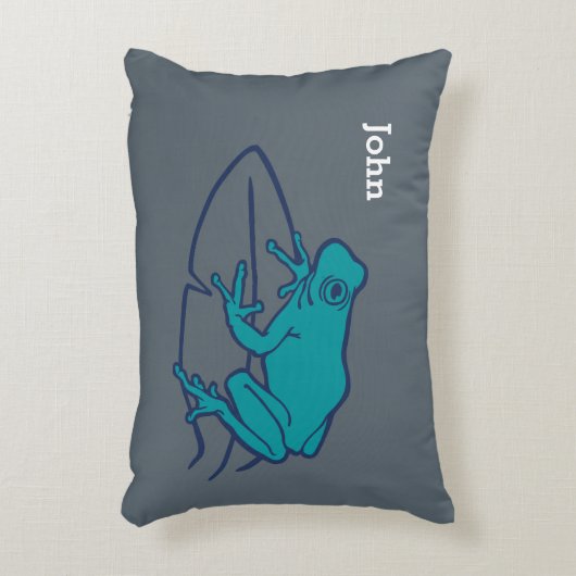 Kikkerpil Decoratief Kussen (Voorkant(Verticaal))