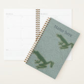 Kikkerplanner met de optie Naam aanpassen Planner (Display)