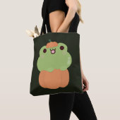 kikkerpompoen tote bag (Dichtbij)