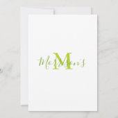 Kikkerprins 1e verjaardag kaart (Achterkant)