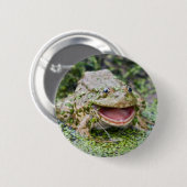 Kikkerprins Badge Ronde Button 5,7 Cm (Voorkant /achterkant)