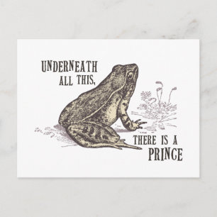 Kikkerprins Briefkaart