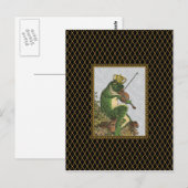  kikkerprins Charming Briefkaart (Voorkant / Achterkant)