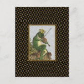  kikkerprins Charming Briefkaart (Voorkant)