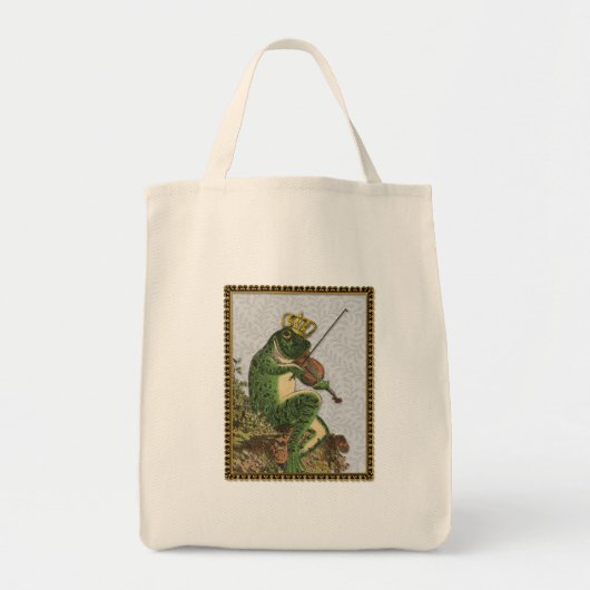  kikkerprins Charming Tote Bag (Voorkant)