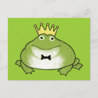 Kikkerprins - De handbedekte amfibiës wacht