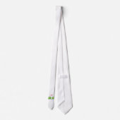 Kikkerprins en Kikkerprinses, met hart. Stropdas (Achterkant)