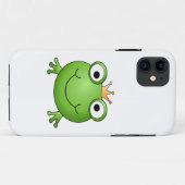 Kikkerprins. Gelukkig kikker. Case-Mate iPhone Case (Achterkant (horizontaal))