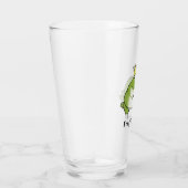 Kikkerprins gepersonaliseerd | Schattige sprookje Glas (Rechts)