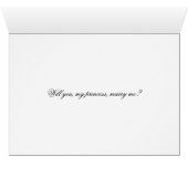 Kikkerprins, huwelijksvoorstel (Binenzijde Horizontaal (Onderkant))