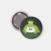 Kikkerprins Magneet (Voorkant / Achterkant)