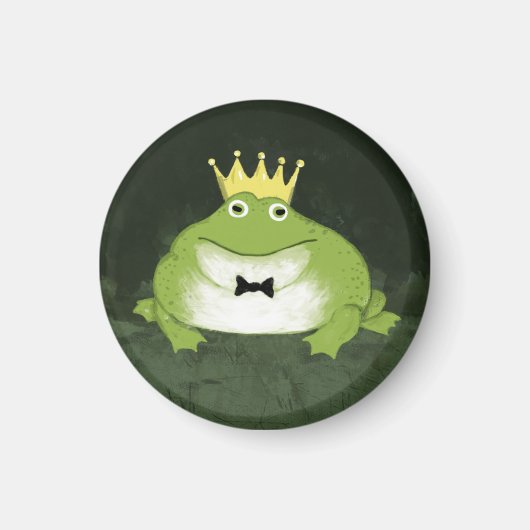 Kikkerprins Magneet (Voorkant)