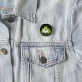 Kikkerprins Ronde Button 3,2 Cm (In situ)