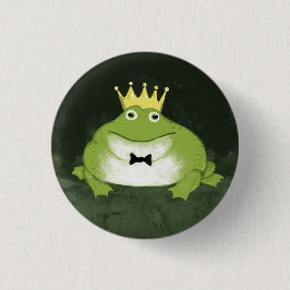 Kikkerprins Ronde Button 3,2 Cm