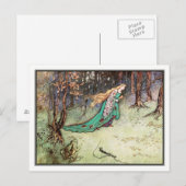 Kikkerprins van Warwick Goble Briefkaart (Voorkant / Achterkant)