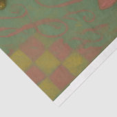 Kikkerprinses Decoupage Papier – grillig gekroond (Detail)