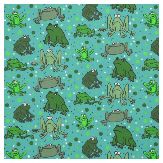Kikkerprintstof Stof (Swatch)