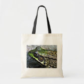 Kikkerprofiel Tote Bag (Voorkant)