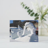 Kikkerptuur, Quebec, Canada Briefkaart (Staand voorkant)