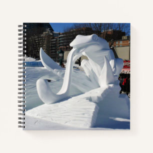 Kikkerptuur, Quebec, Canada Notitieboek