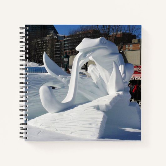 Kikkerptuur, Quebec, Canada Notitieboek (Voorkant)
