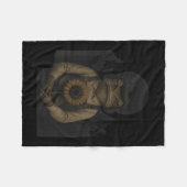 Kikkerratge Verteert Me Sarcastische Meme Grappig Fleece Deken (Voorkant (Horizontaal))